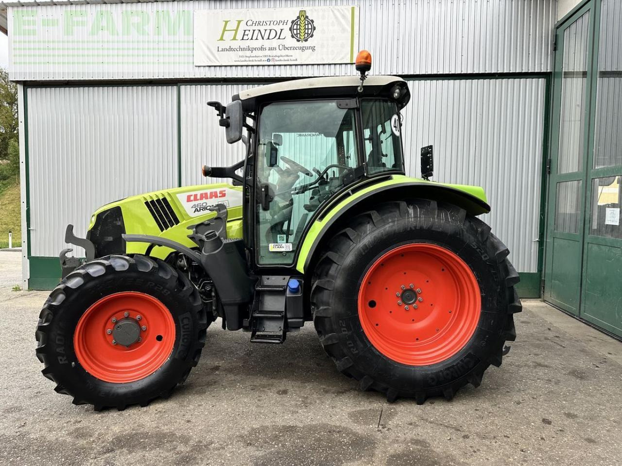 Tracteur agricole CLAAS arion 460