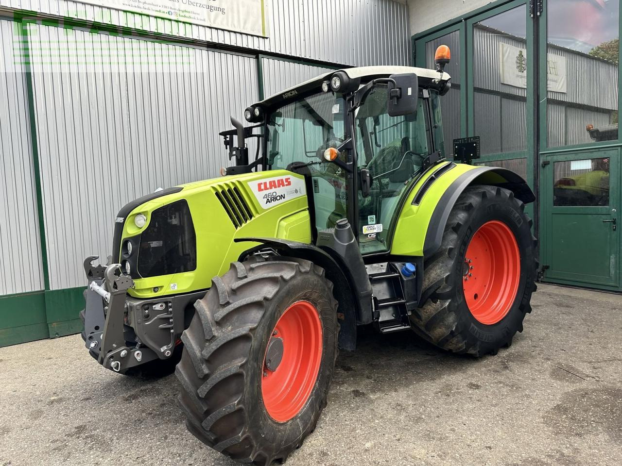 Tracteur agricole CLAAS arion 460