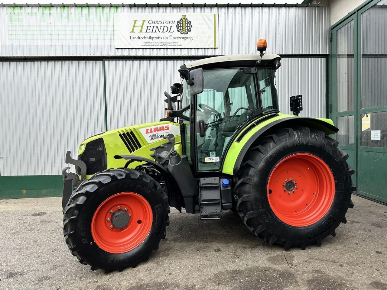 Tracteur agricole CLAAS arion 460