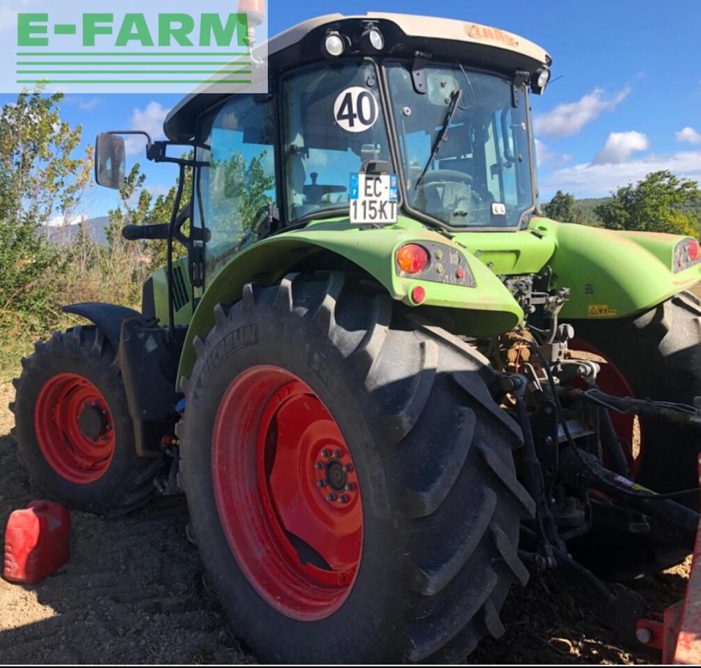 Tracteur agricole CLAAS arion 460 (a43/300)