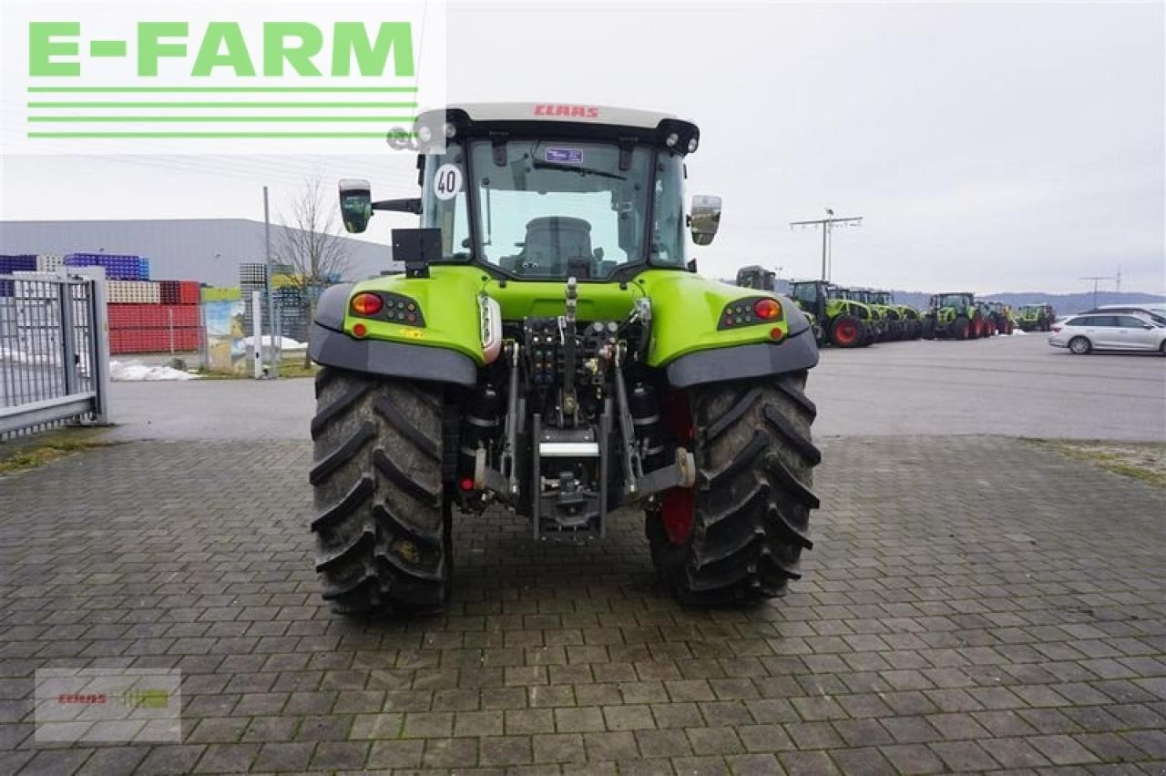 Tracteur agricole CLAAS arion 460 cis