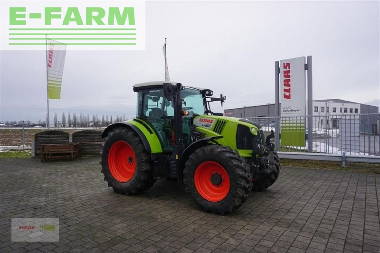 Tracteur agricole CLAAS arion 460 cis
