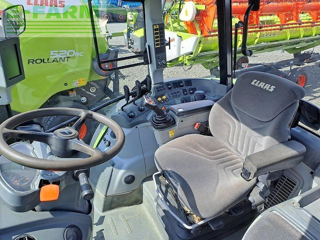 Tracteur agricole CLAAS arion 460 cis+ CIS+