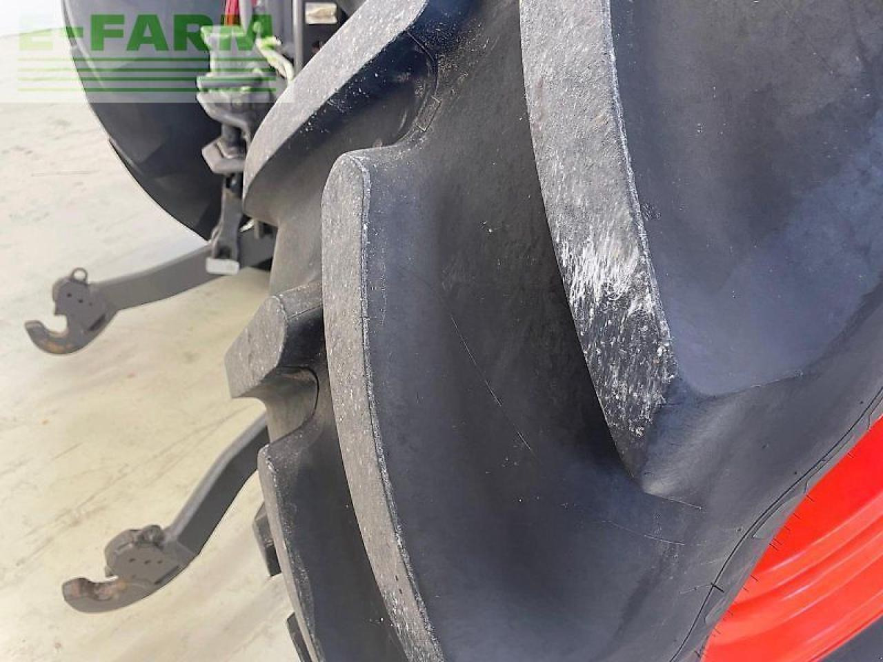 Tracteur agricole CLAAS arion 460 cis CIS