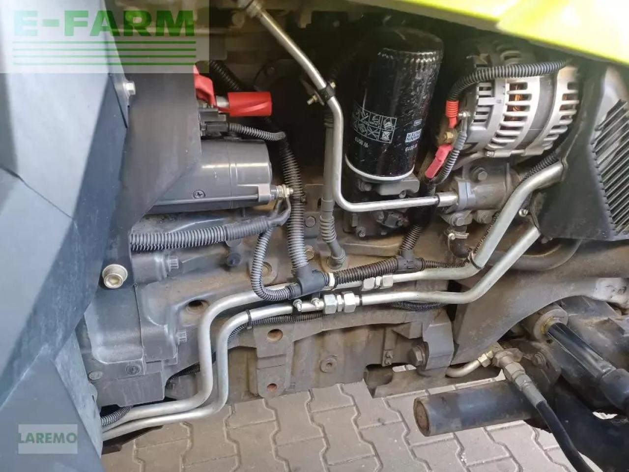 Tracteur agricole CLAAS arion 460 cis CIS