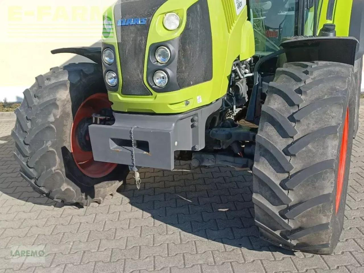 Tracteur agricole CLAAS arion 460 cis CIS