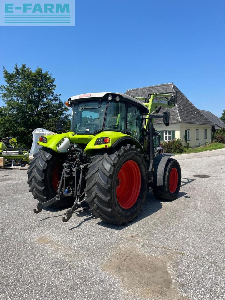 Tracteur agricole CLAAS arion 460 cis CIS
