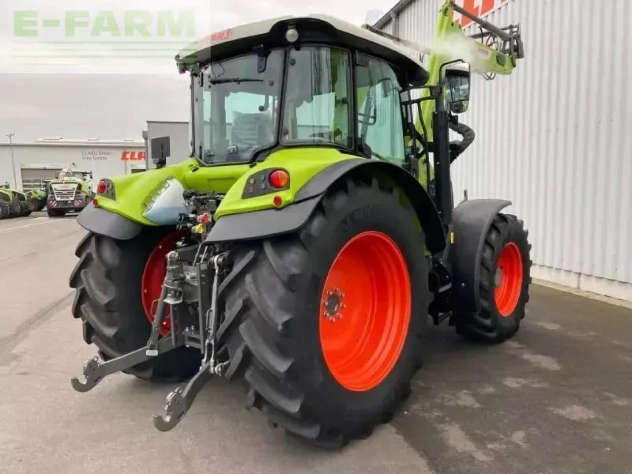 Tracteur agricole CLAAS arion 460 cis CIS
