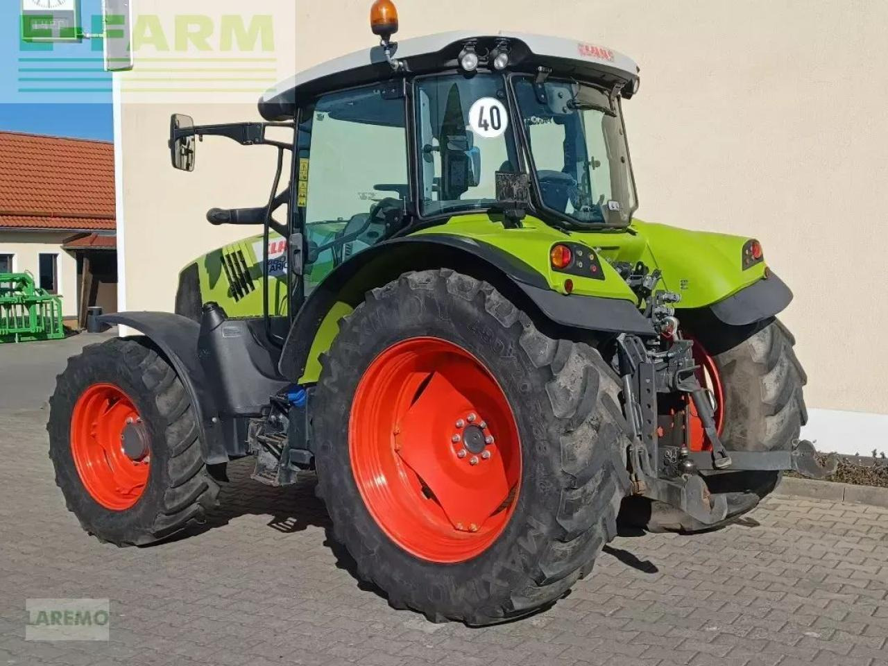 Tracteur agricole CLAAS arion 460 cis CIS
