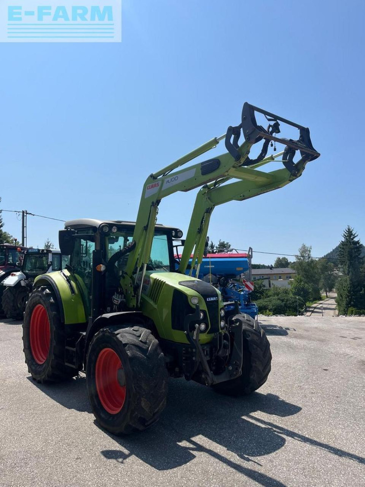 Tracteur agricole CLAAS arion 460 cis CIS