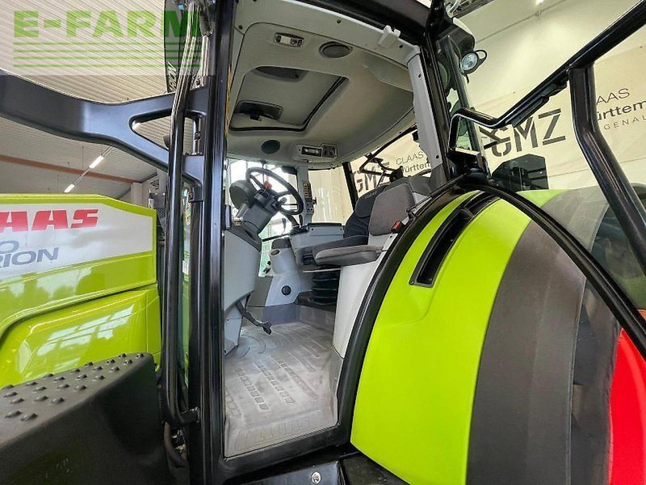 Tracteur agricole CLAAS arion 460 cis CIS