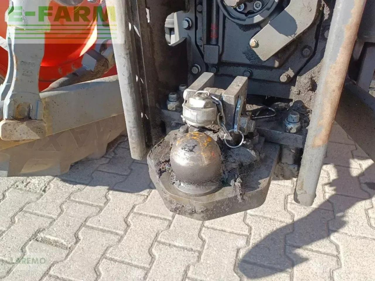 Tracteur agricole CLAAS arion 460 cis CIS