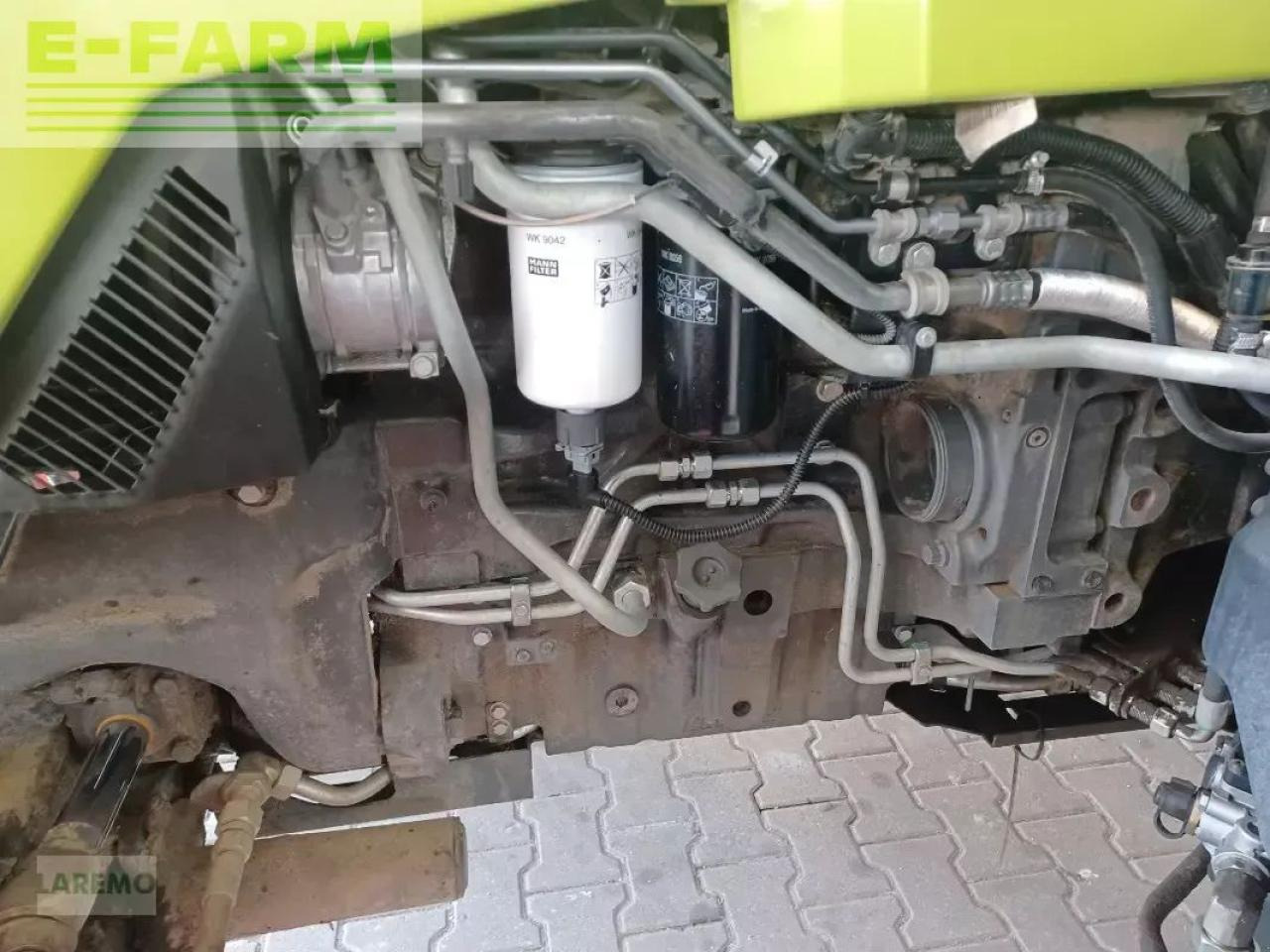 Tracteur agricole CLAAS arion 460 cis CIS