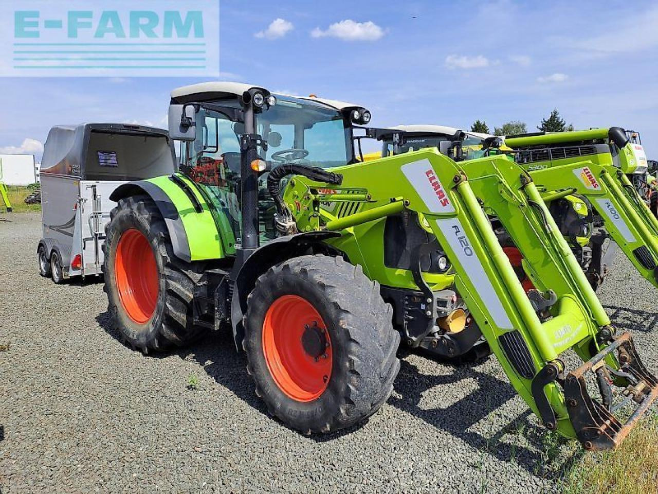 Tracteur agricole CLAAS arion 460 cis+ CIS+