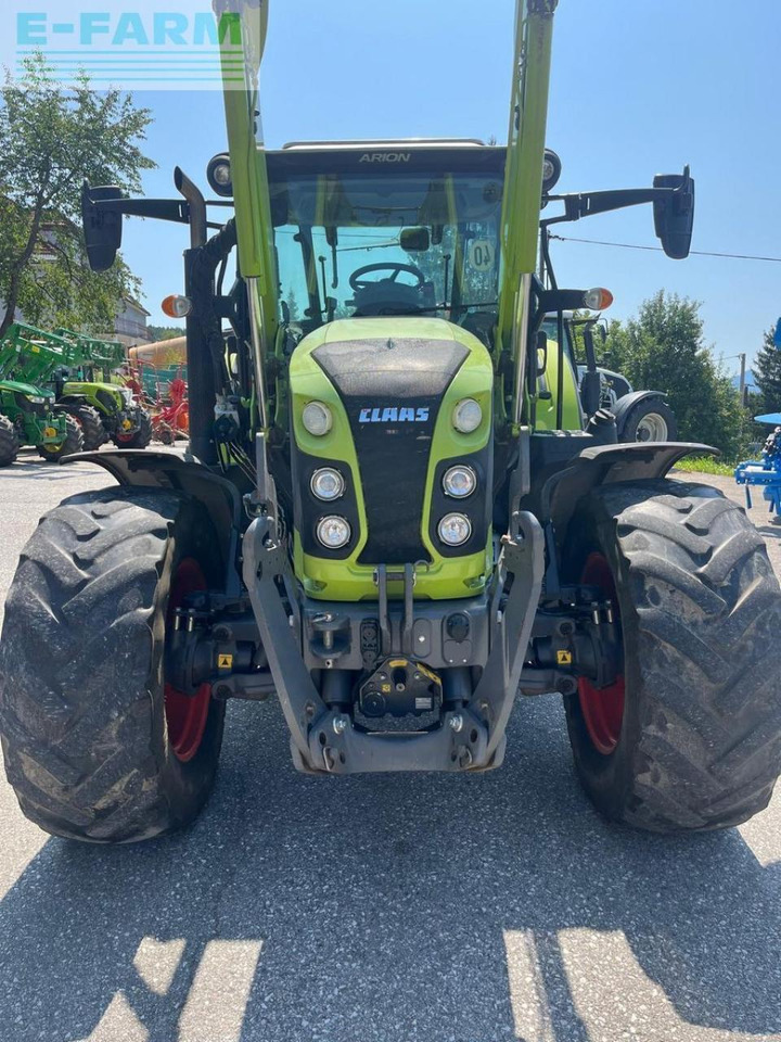 Tracteur agricole CLAAS arion 460 cis CIS