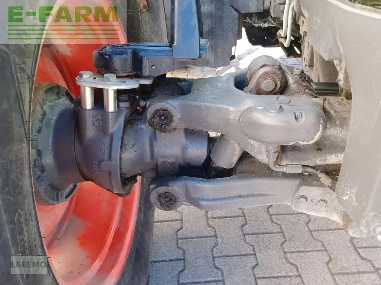 Tracteur agricole CLAAS arion 460 cis CIS