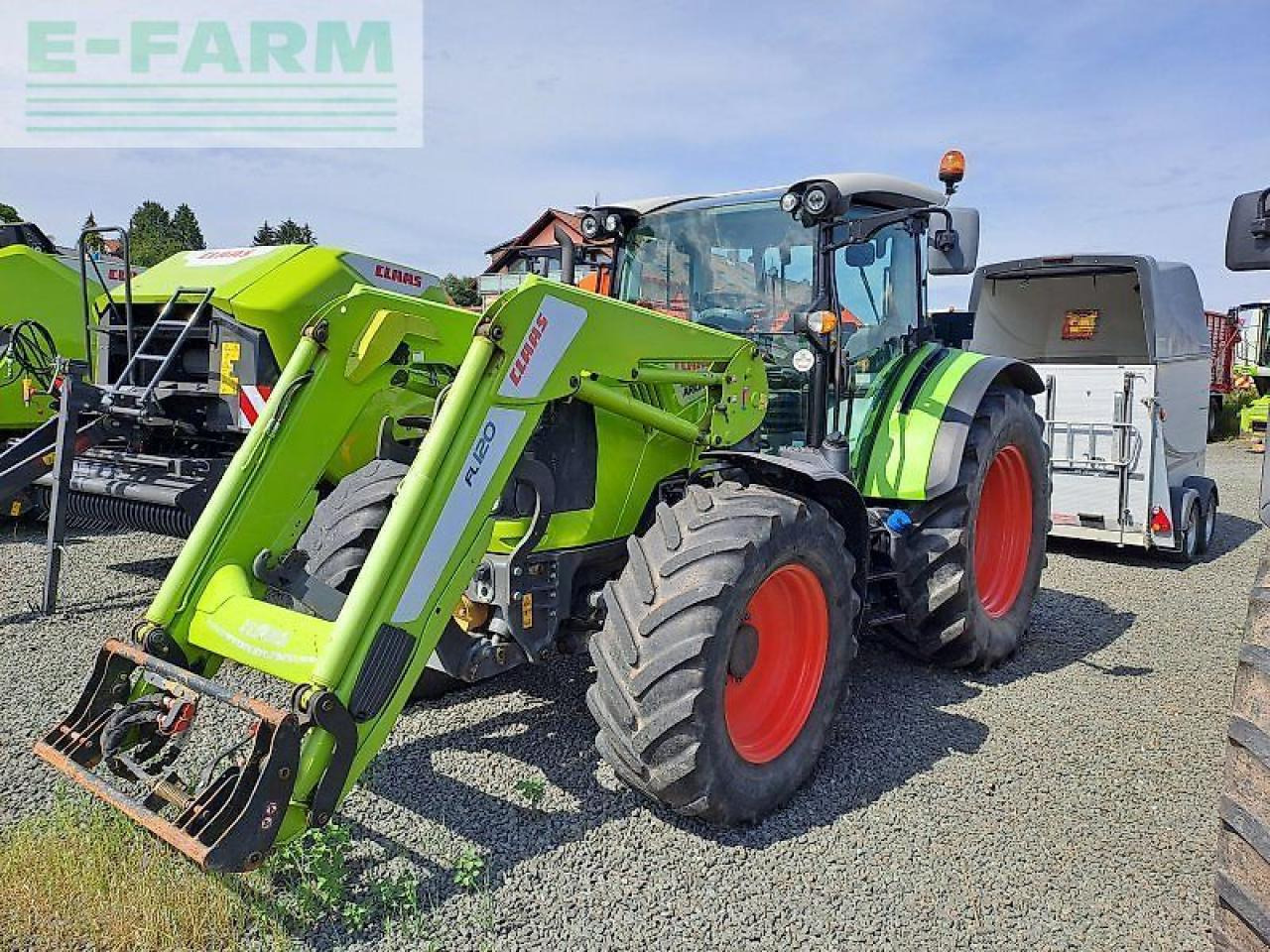 Tracteur agricole CLAAS arion 460 cis+ CIS+