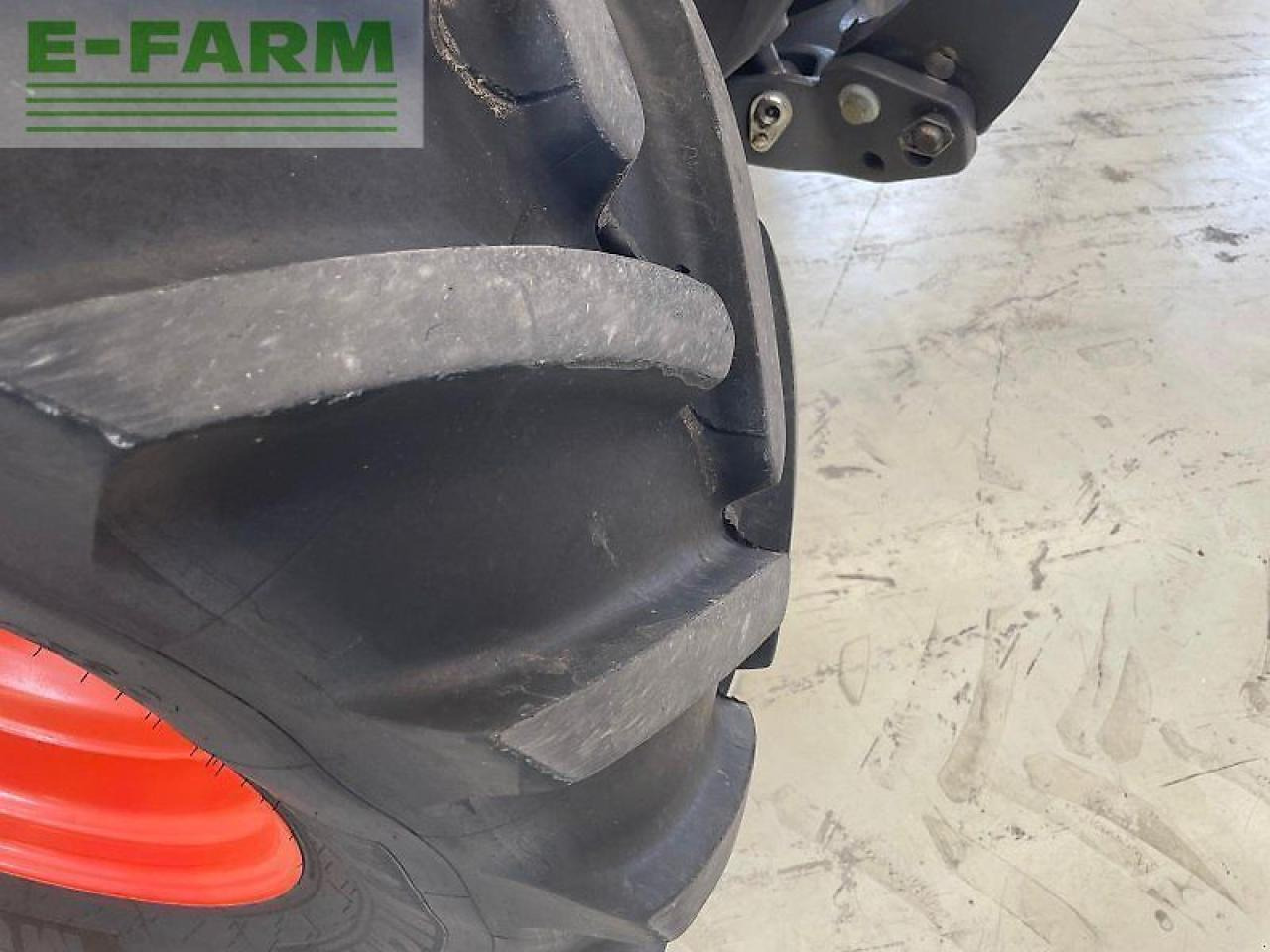 Tracteur agricole CLAAS arion 460 cis CIS