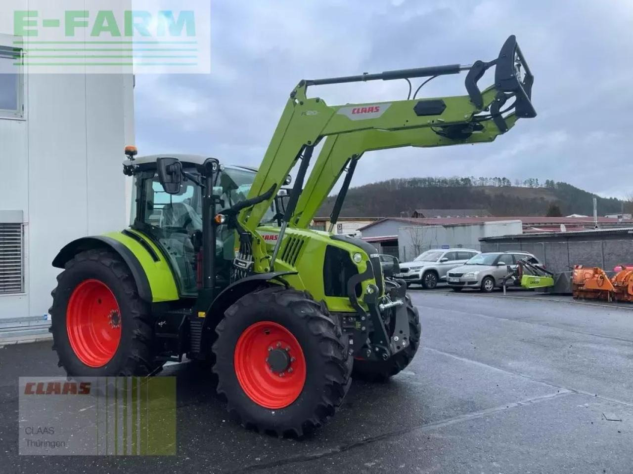 Tracteur agricole CLAAS arion 470
