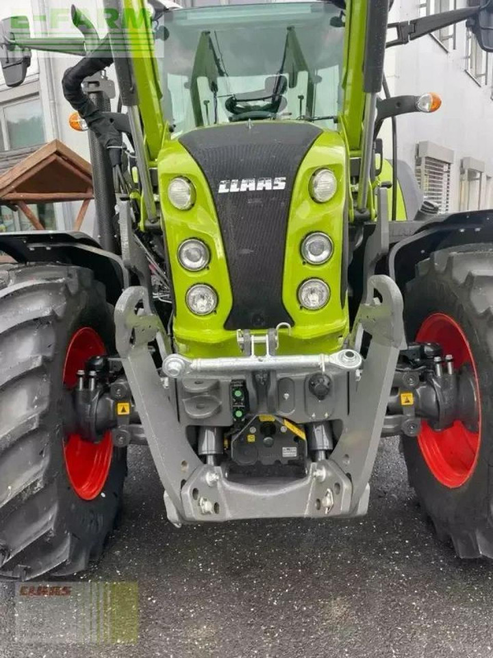 Tracteur agricole CLAAS arion 470