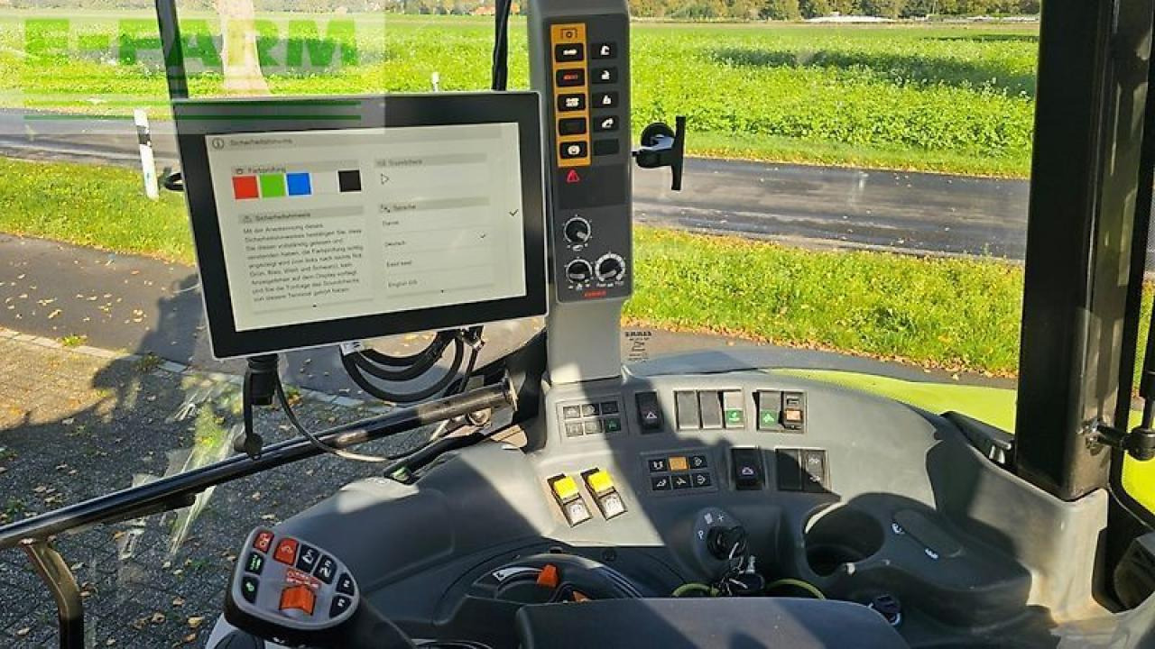 Tracteur agricole CLAAS arion 470 cis+