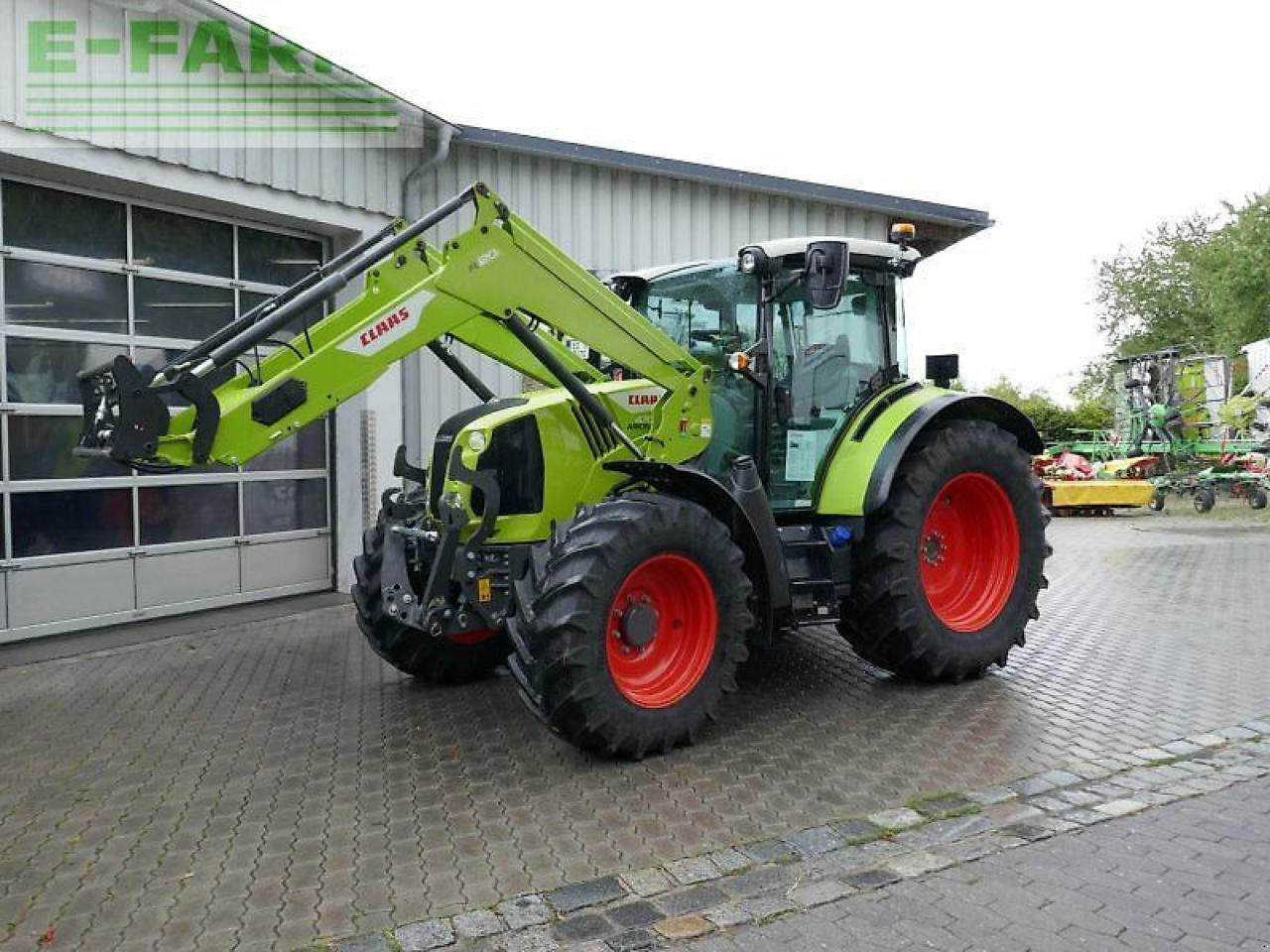 Tracteur agricole CLAAS arion 470 cis