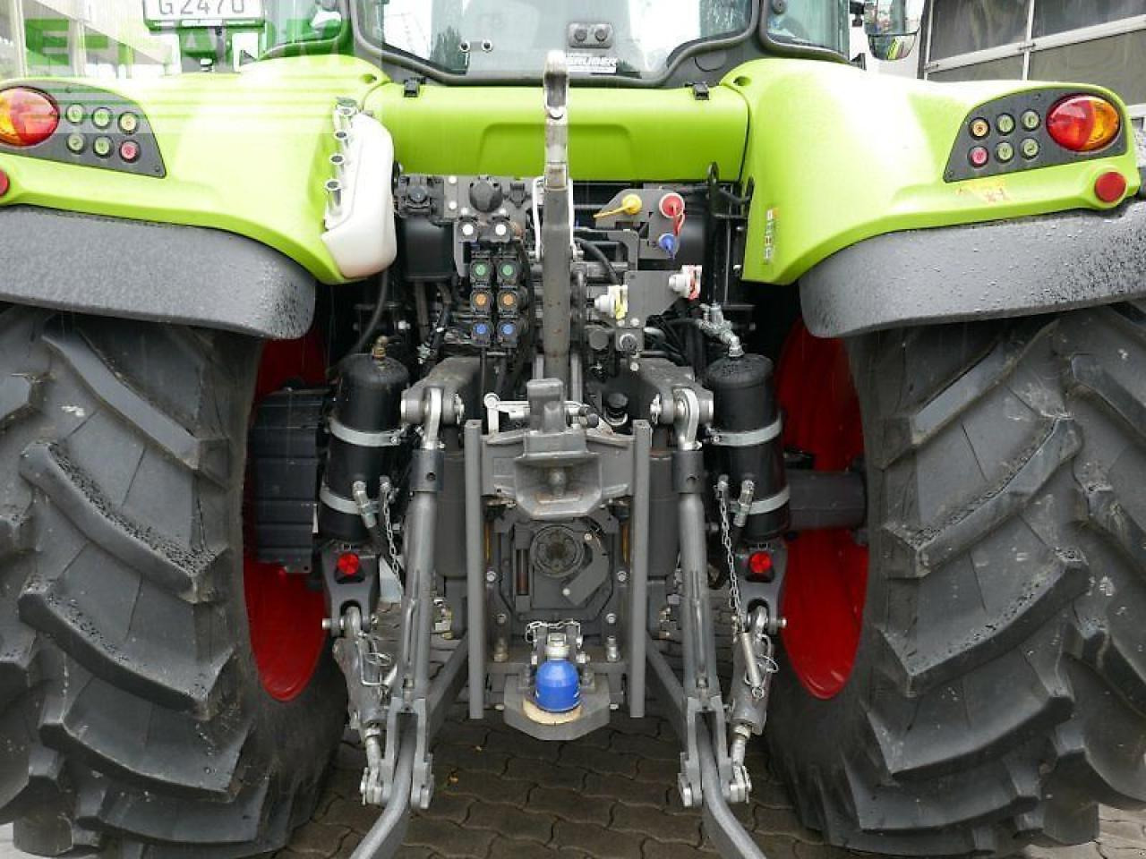 Tracteur agricole CLAAS arion 470 cis