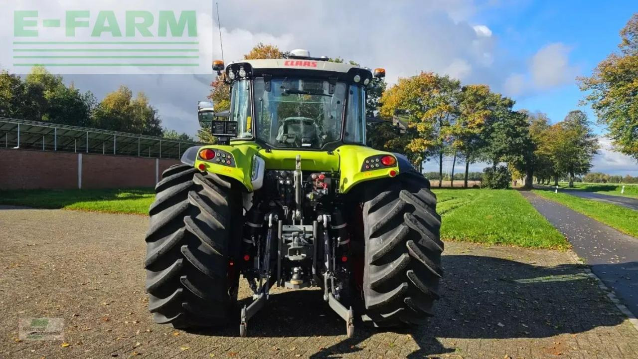 Tracteur agricole CLAAS arion 470 cis+
