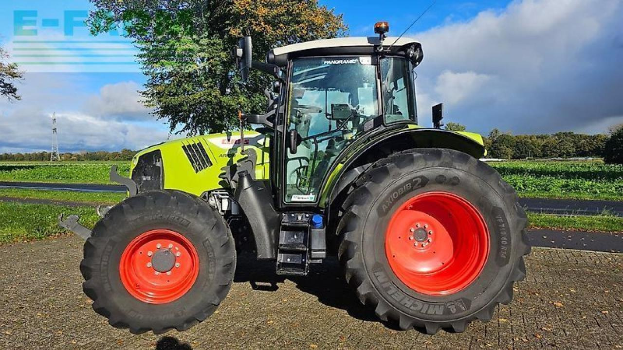 Tracteur agricole CLAAS arion 470 cis+