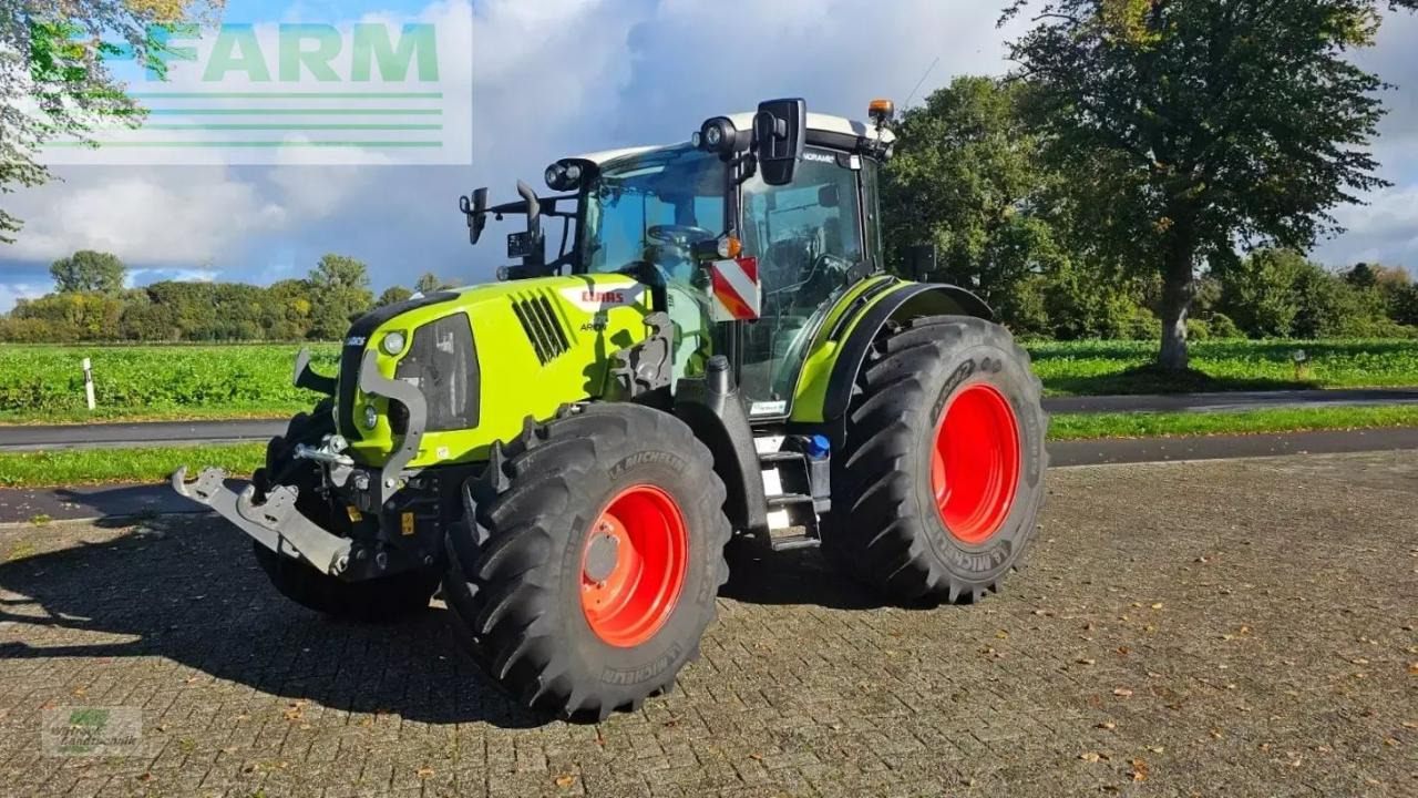 Tracteur agricole CLAAS arion 470 cis+