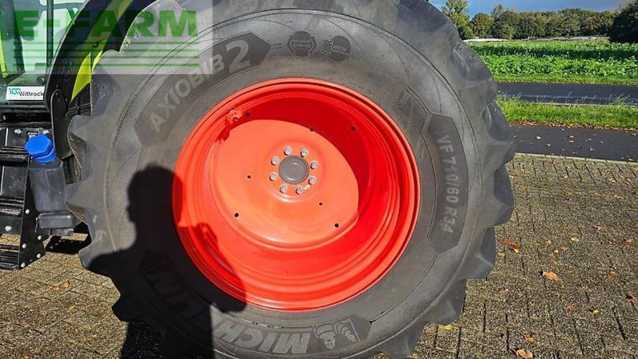 Tracteur agricole CLAAS arion 470 cis+