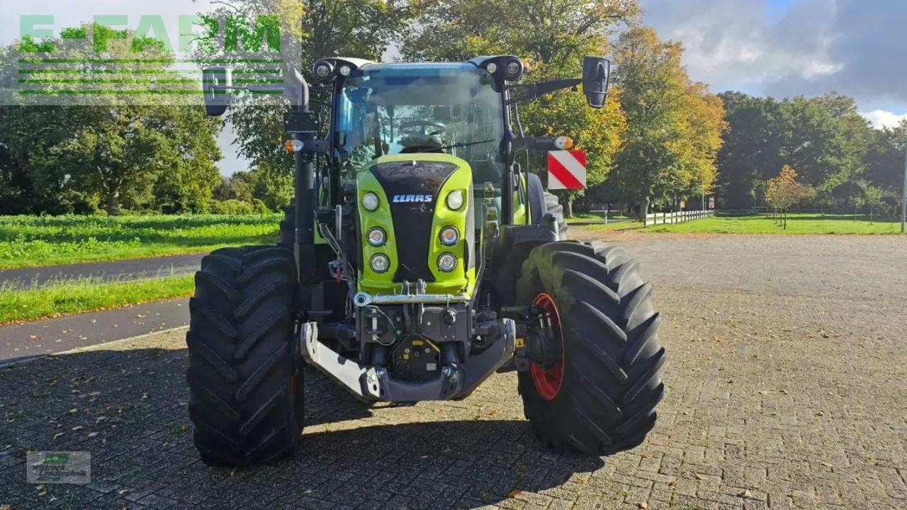 Tracteur agricole CLAAS arion 470 cis+
