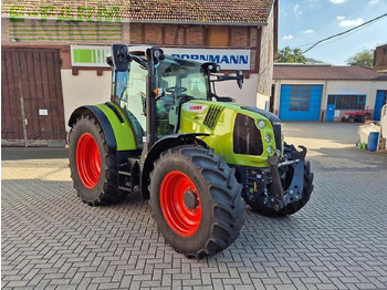 Tracteur agricole CLAAS arion 470 cis+ hexashift, fh + fzw + cemis 1200 gps/lenksystem ready, federung kabine+achse