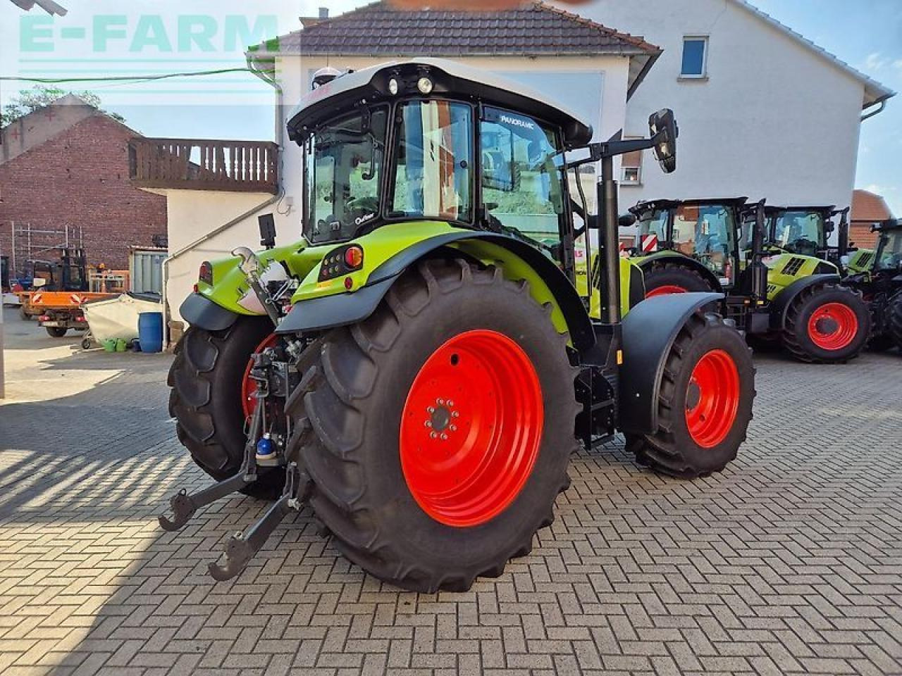 Tracteur agricole CLAAS arion 470 cis+ hexashift, fh + fzw + cemis 1200 gps/lenksystem ready, federung kabine+achse