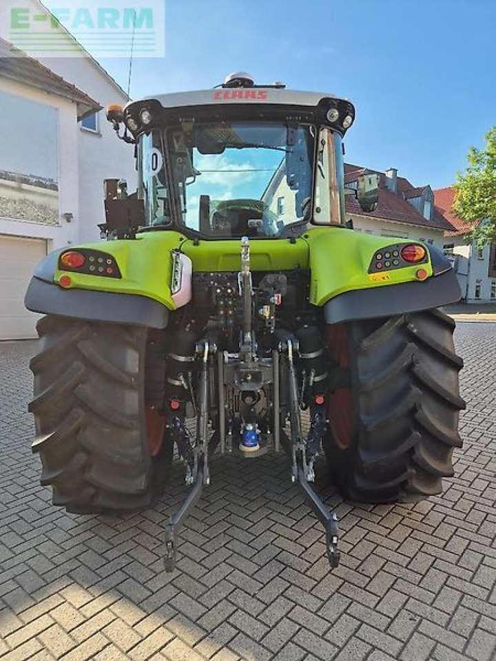 Tracteur agricole CLAAS arion 470 cis+ hexashift, fh + fzw + cemis 1200 gps/lenksystem ready, federung kabine+achse