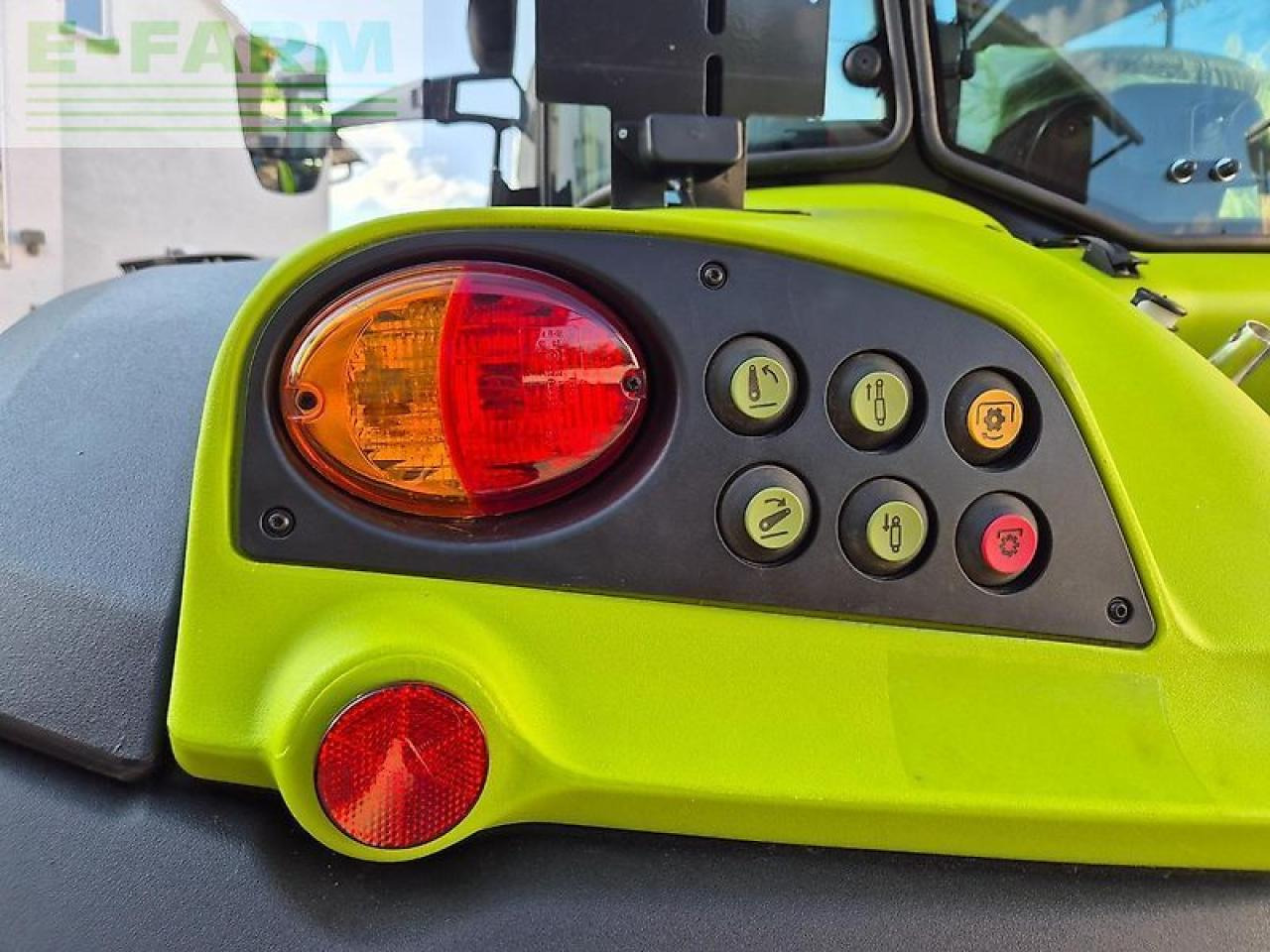 Tracteur agricole CLAAS arion 470 cis+ hexashift, fh + fzw + cemis 1200 gps/lenksystem ready, federung kabine+achse