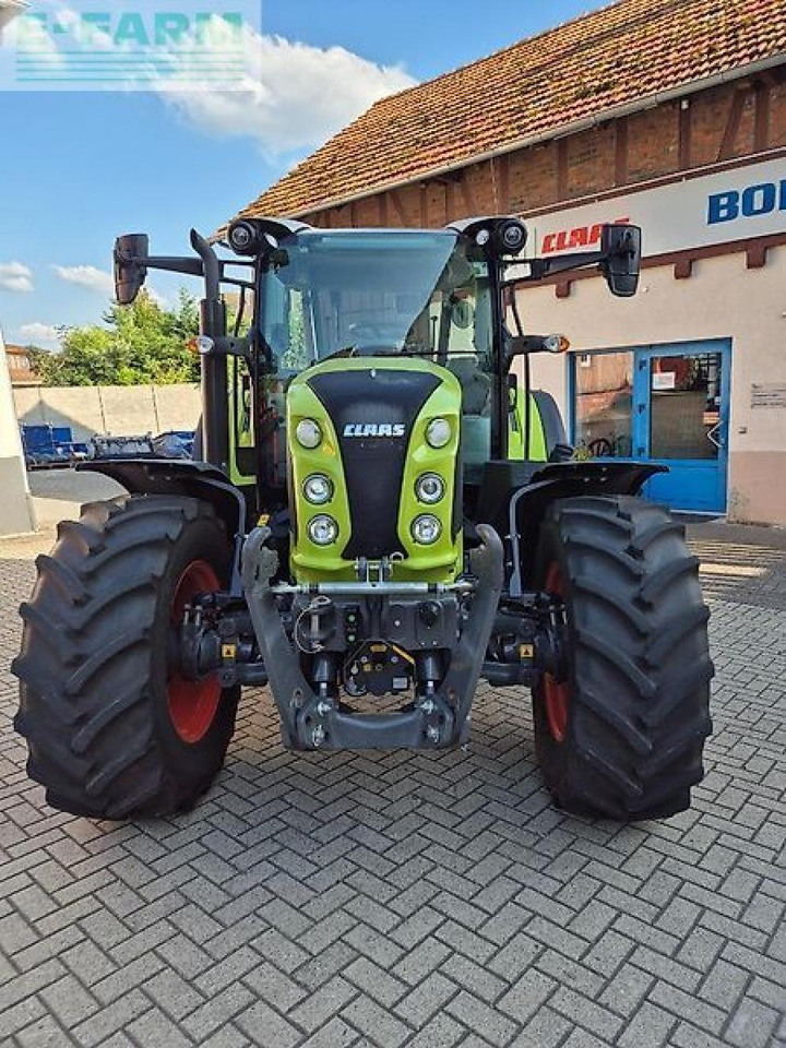 Tracteur agricole CLAAS arion 470 cis+ hexashift, fh + fzw + cemis 1200 gps/lenksystem ready, federung kabine+achse