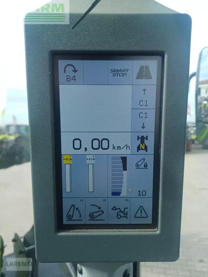 Tracteur agricole CLAAS arion 470 cis mit fl 120 c