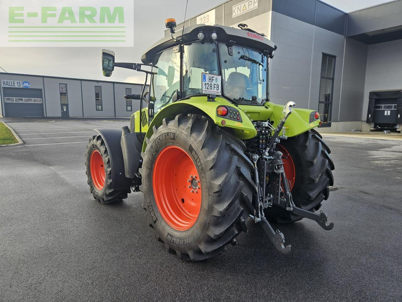 Tracteur agricole CLAAS arion 470 stage v (cis+)