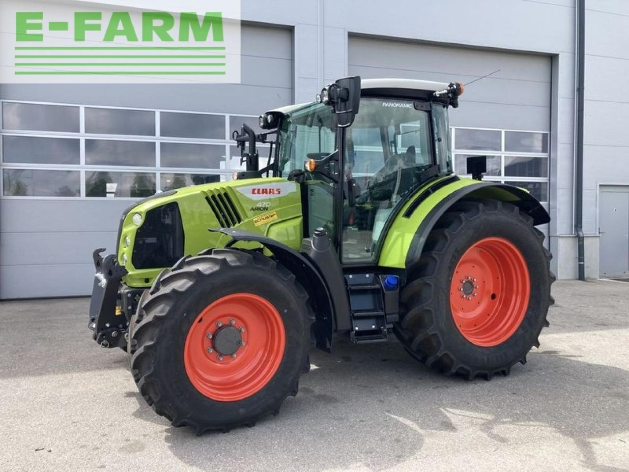 Tracteur agricole CLAAS arion 470 stage v (cis+)