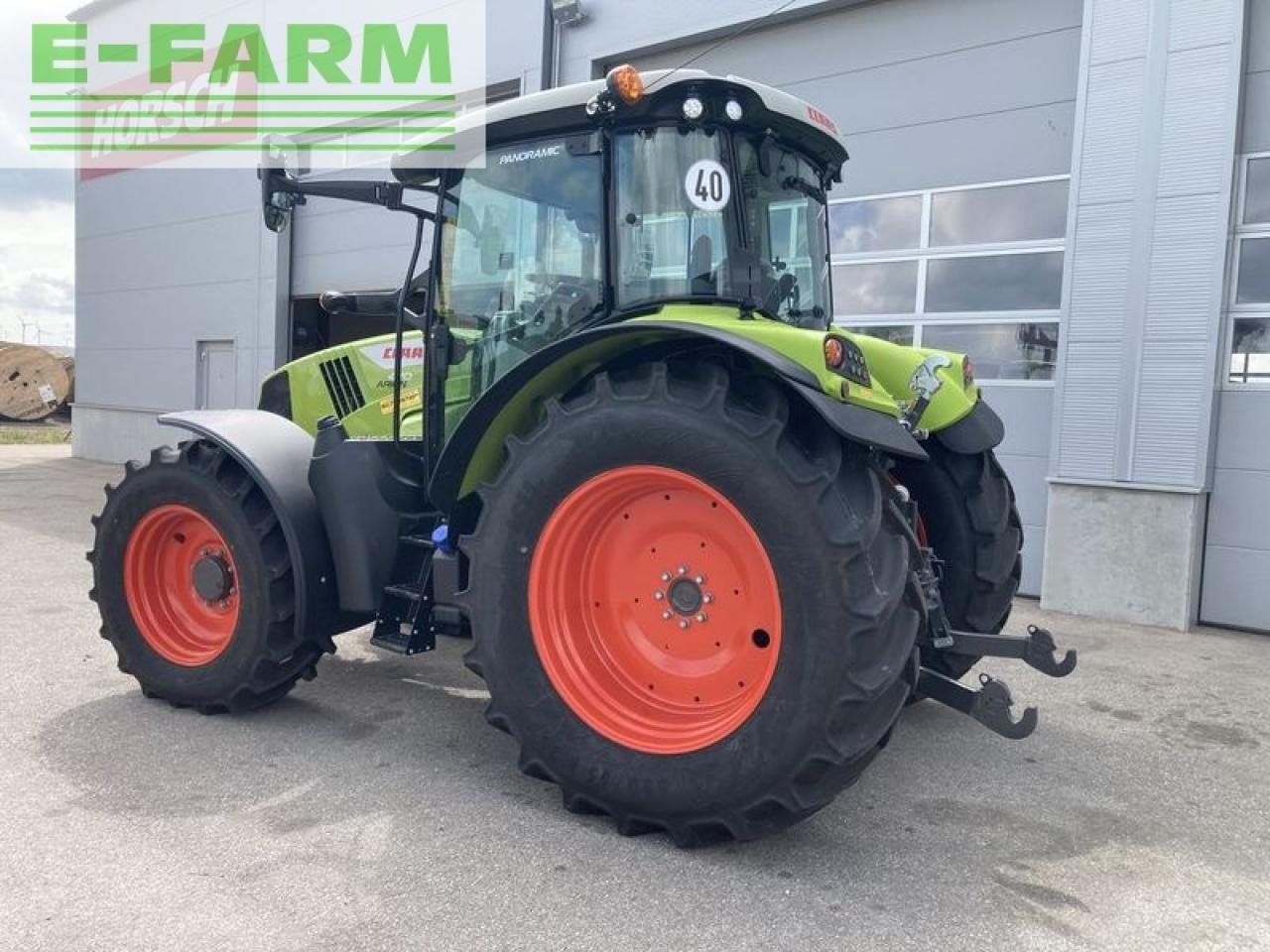 Tracteur agricole CLAAS arion 470 stage v (cis+)