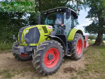 Tracteur agricole CLAAS arion 510