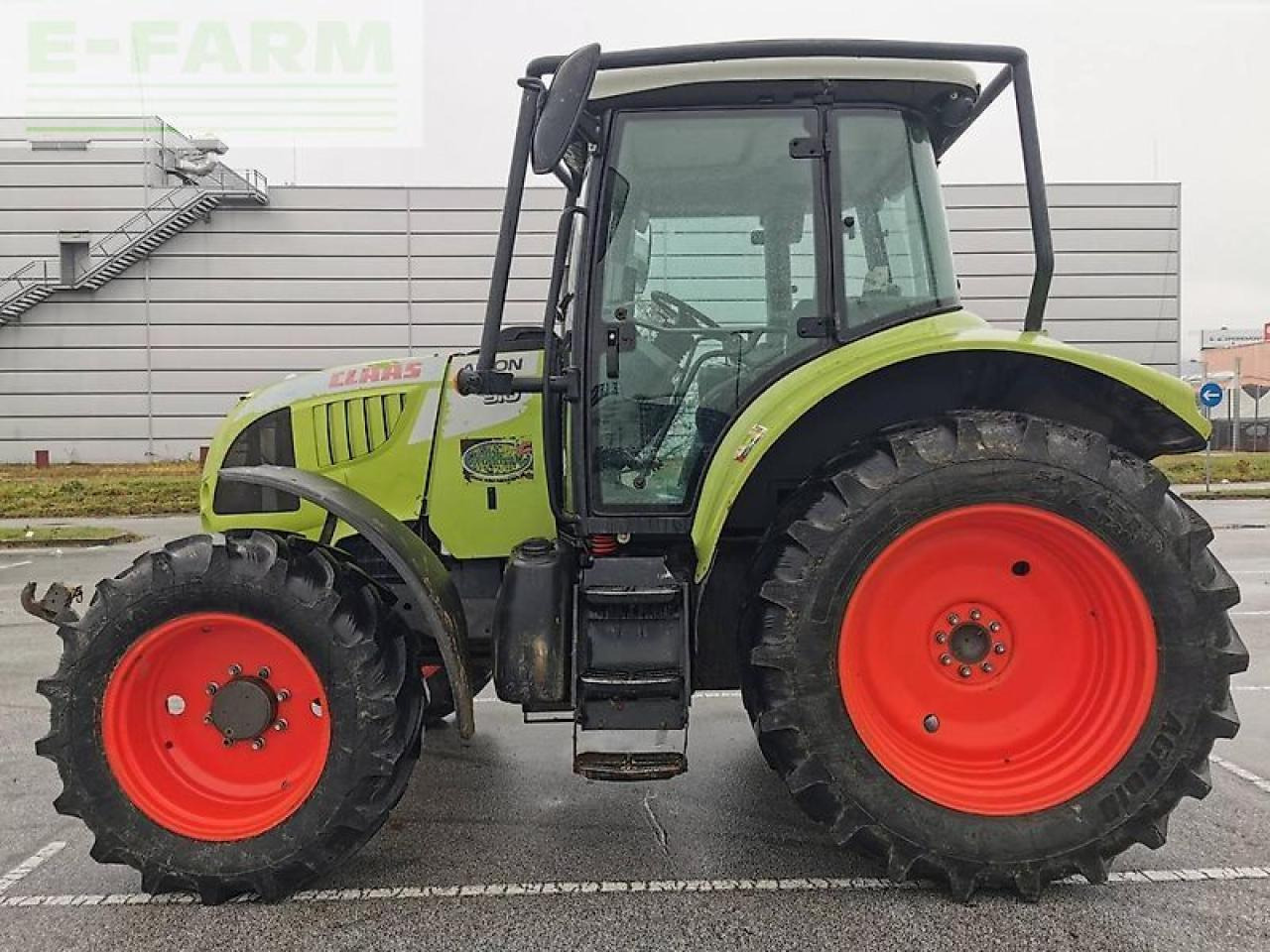 Tracteur agricole CLAAS arion 510
