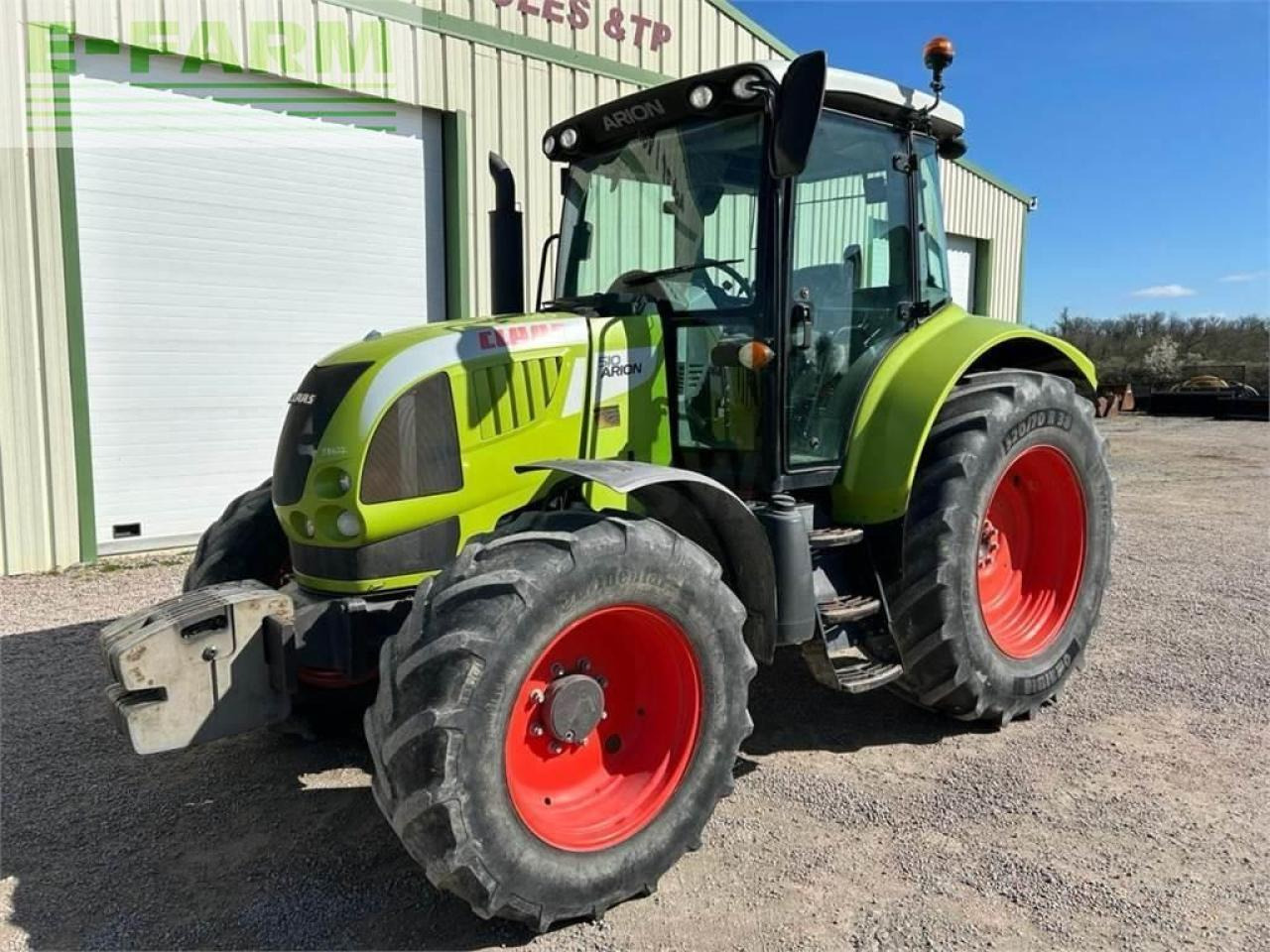 Tracteur agricole CLAAS arion 510