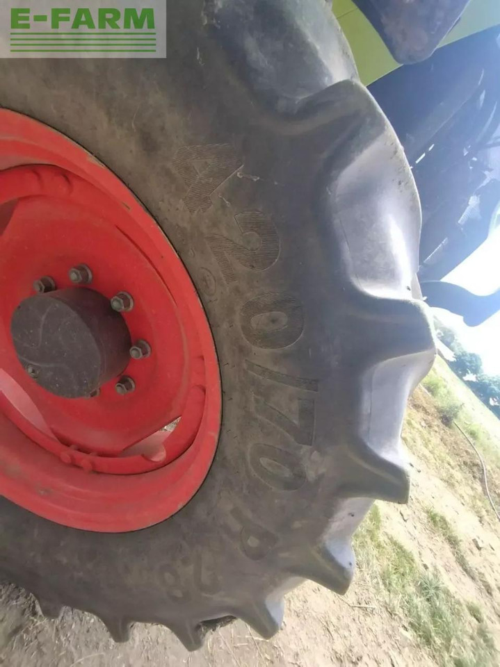 Tracteur agricole CLAAS arion 510