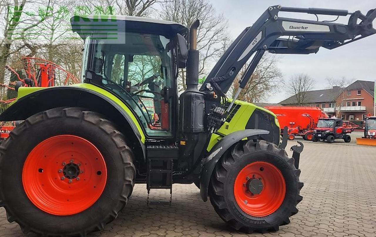 Tracteur agricole CLAAS arion 510