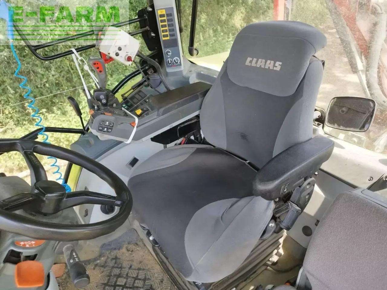 Tracteur agricole CLAAS arion 510