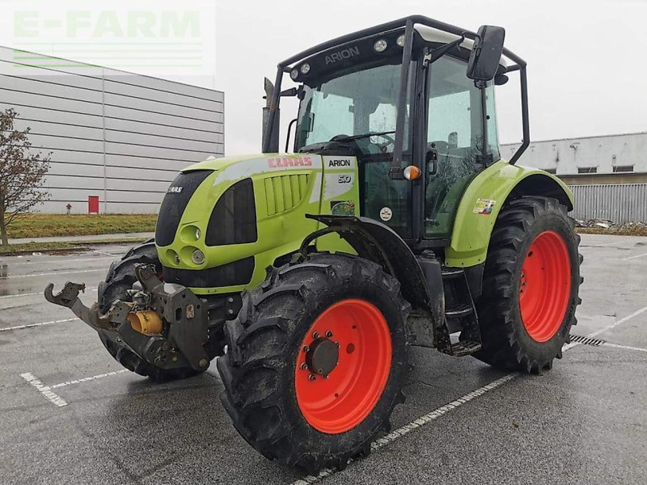 Tracteur agricole CLAAS arion 510