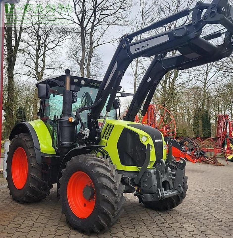 Tracteur agricole CLAAS arion 510