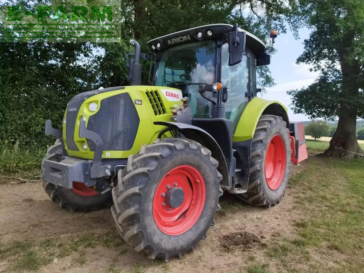 Tracteur agricole CLAAS arion 510